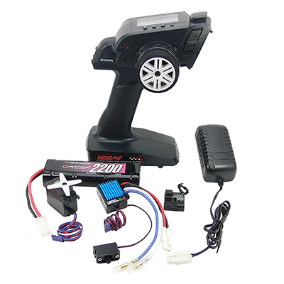 参考価格】SANWA サンワ プロポセット MX-V BL-sport EPスタートセット