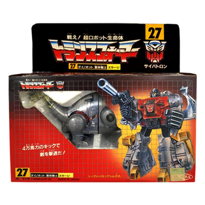 参考価格】旧タカラ 戦え!超ロボット生命体 トランスフォーマー 27