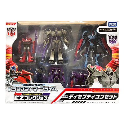 参考価格】トランスフォーマー プライム EZコレクション EZ-SP2 ディセ