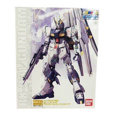 参考価格】MG 1/100 RX-93 νガンダム Ver.Ka | プラモデル | 相場金額