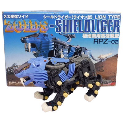 新品・未開封】 ゾイド シールドライガー ジグソーパズル 300ピース