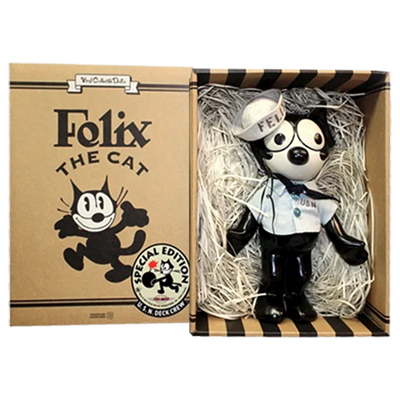 参考価格】限定 トイズマッコイ フィリックス FELIX THE CAT DOLL NAVY
