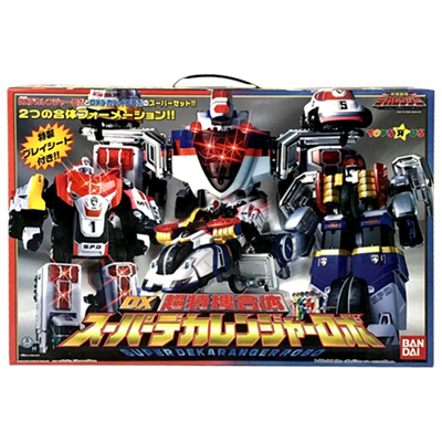 参考価格】特捜戦隊デカレンジャー トイザらス限定 バンダイ 超特捜
