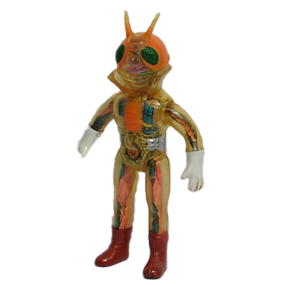 参考価格】ポピーの改造シリーズ 仮面ライダーV3 サイボーグ 改造人間