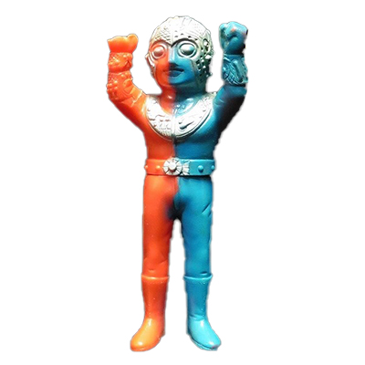 参考価格】タカトク 人造人間キカイダー ソフビ / キカイダーソフビ