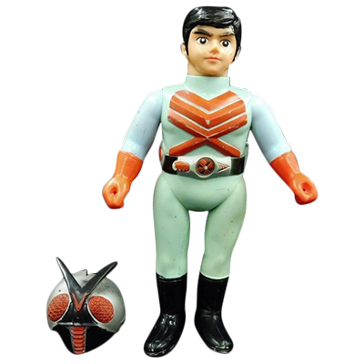 参考価格】ポピー 仮面ライダーX 面取れ ソフビ | 特撮ヒーロー | 相場