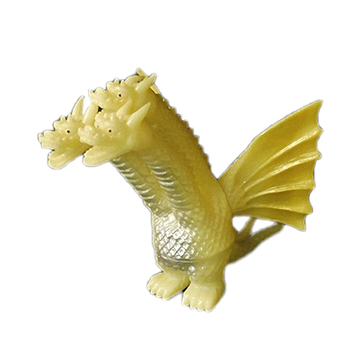 参考価格】スラッシュカンパニー 怪獣ソフビシリーズ 怪獣愛蔵組 蓄光