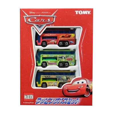 参考価格】カーズ・トミカ ラッピングバスセット | ミニカー | 相場