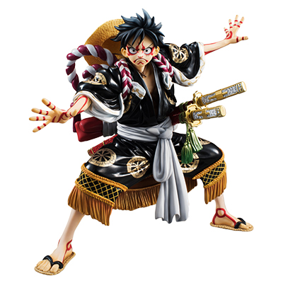 参考価格】ワンピース ログコレクション 大型スタチューシリーズ