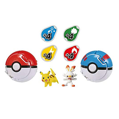 参考価格】ポケットモンスター モンコレ ムービーセット ピカチュウと