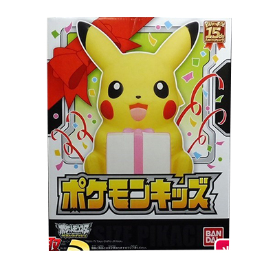 参考価格】当選品 ポケモンキッズ 15th ビッグサイズピカチュウ | 古い