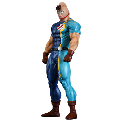 参考価格】キン肉万太郎 アニメver. PVCマテリアル製 キン肉マン