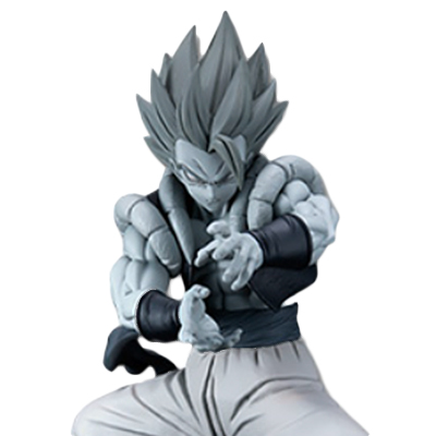 参考価格】SSGSSゴジータ 白黒トーン彩色 ドラゴンボール超 BWFC 造形