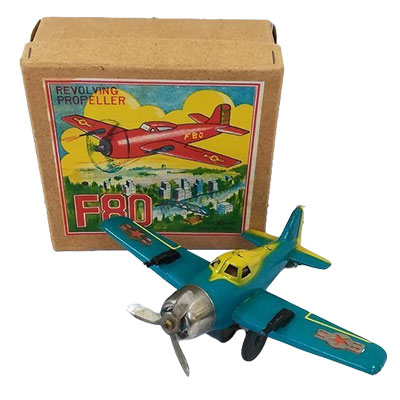 参考価格】アサヒ玩具 ブリキ 東京タワー 飛行機 フリクション /ブリキ