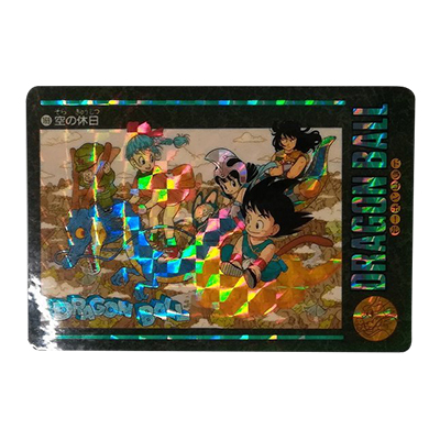 買取】ドラゴンボール カードダス 本弾 GT NO.100 SUPER SAIYANS NO