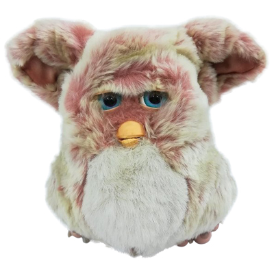 参考価格】不思議なおしゃべりペット ファービー2 ブラック×ホワイト