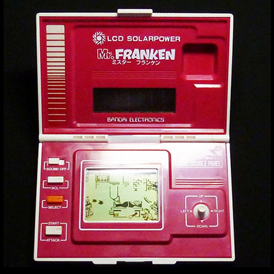 参考価格】ドラキュラ城 LCD ゲームデジタル バンダイ | ゲーム | 相場