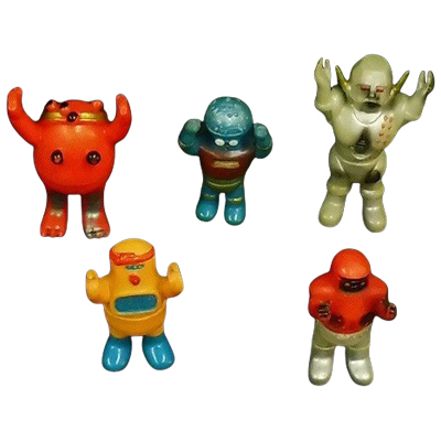 参考価格】燃えろ!! でっかいロボコン ビッグサイズ ソフビ | 古い