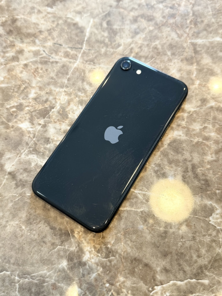 上野店｜端末買取｜Apple iPhoneSE2 64GB ブラック MX9R2J/A 買取実績
