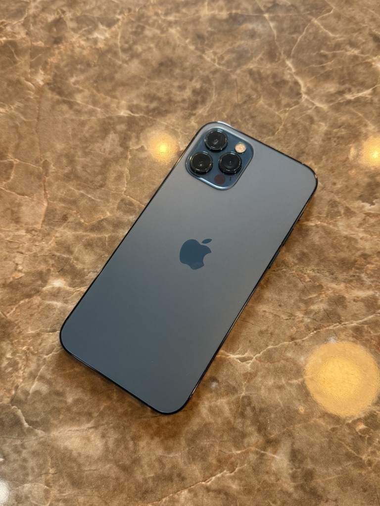 上野店｜端末買取｜Apple iPhone12Pro 256GB パシフィックブルー