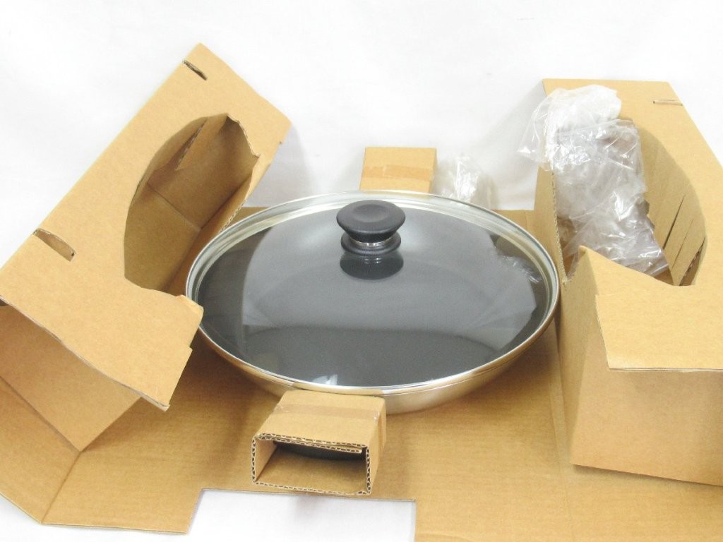 キッチン用品 】アムウェイ クィーン ノンスティック グリルパン（フタ