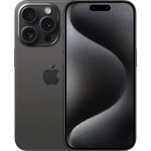 iPhone 15 Pro 256GB black 黒 Apple MTUC3J/A 未開封 SIMフリーの買取