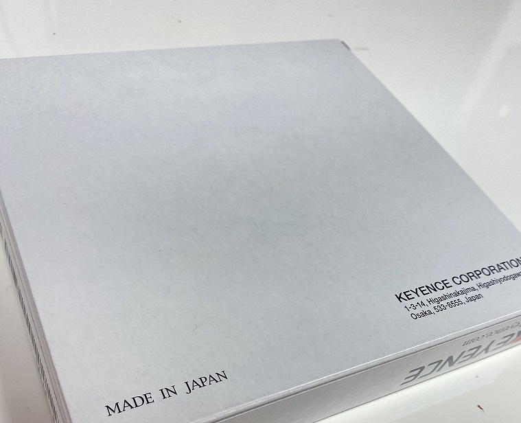 プログラム用ツール】キーエンス ハンディターミナル プログラム用CD