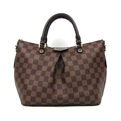 LOUIS VUITTON ルイ・ヴィトン ダミエ シエナPM トートバッグ N41545