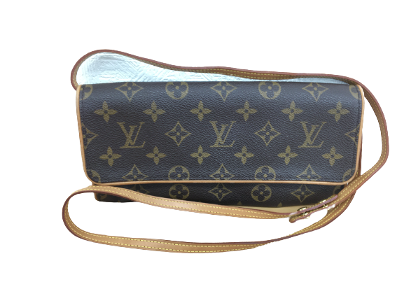 LOUIS VUITTON ルイ・ヴィトン ポシェットツインGM バッグ モノグラム