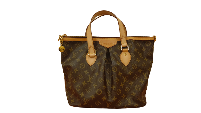 LOUIS VUITTON ルイ・ヴィトン パレルモPM バッグ モノグラム M40145の