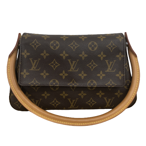 LOUIS VUITTON ルイ・ヴィトン ミニ・ルーピング バッグ ルーピング
