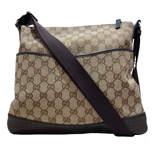 GUCCI グッチ GGキャンバス ショルダーバッグ バッグ GGキャンパス