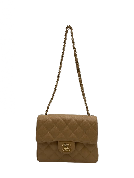 CHANEL シャネル マトラッセ ミニチェーンショルダー バッグ