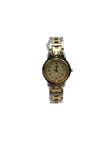 HERMES エルメス クリッパークロノ 時計 SS CL1.310の買取実績 | 【TV