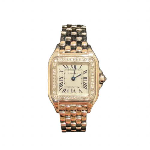 Cartier カルティエ マストヴァンドーム ヴェルメイユ 時計 SV925GP