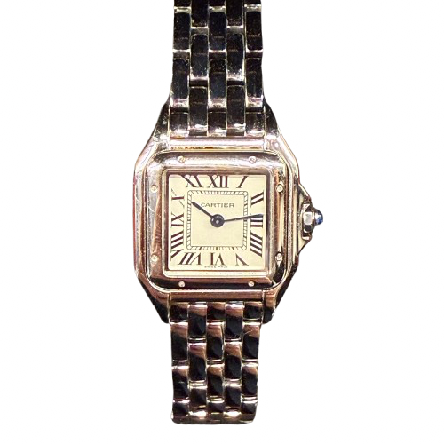 Cartier カルティエ マストヴァンドーム ヴェルメイユ 時計 SV925GP