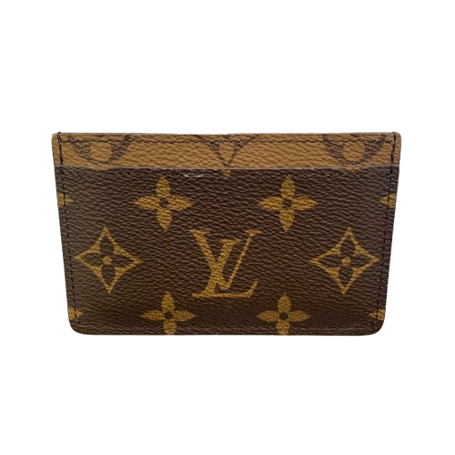 LOUIS VUITTON ルイ・ヴィトン ポルトクレ・イニシャル キーホルダー
