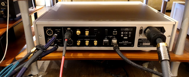 ATLAS CABLE製品を試聴しました。