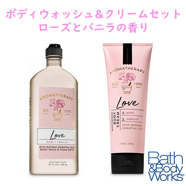 Bath & Body Works【 バス&ボディワークス アロマセラピー ボディ