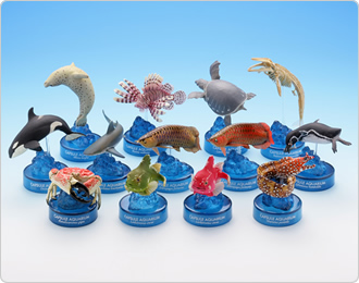 カプセルミュージアムプロジェクト｜株式会社 海洋堂