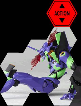 予約開始！エヴァンゲリオン初号機 - リボルテックヤマグチ Evangelion