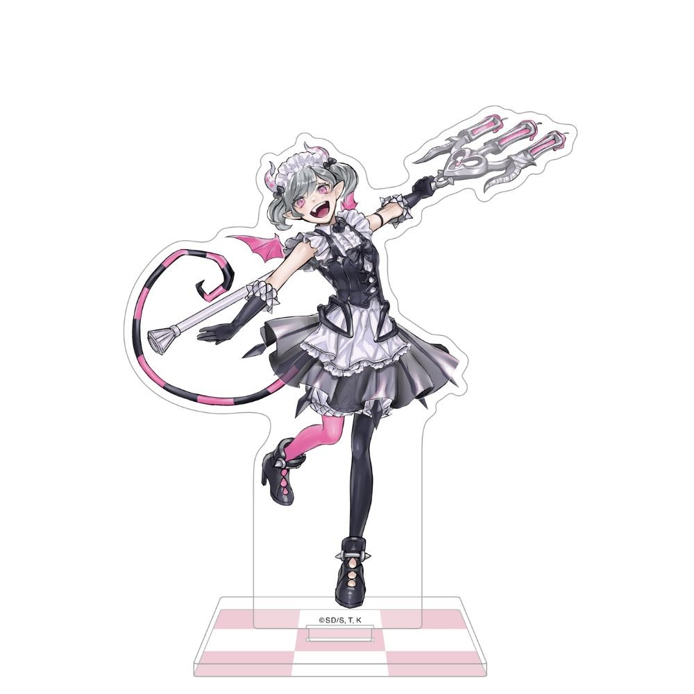 遊戯王 YCSJ アクリルスタンド 3個セット フルルドリスエクレシア