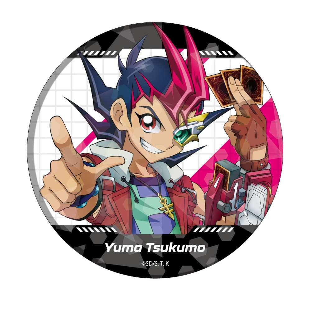 ホログラム缶バッジ(65mm)「遊☆戯☆王シリーズ」01/BOX(全9種