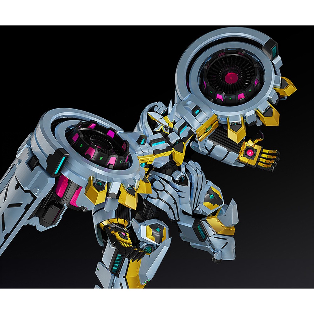 PLAMAX 天霆號アーゼウス／遊戯王カードゲームモンスターフィギュア