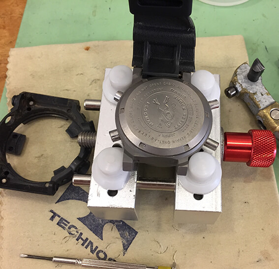 CASIO 腕時計 G-SHOCK W.C.C.S. FROGMAN 電池切れ CASIO カシオ G