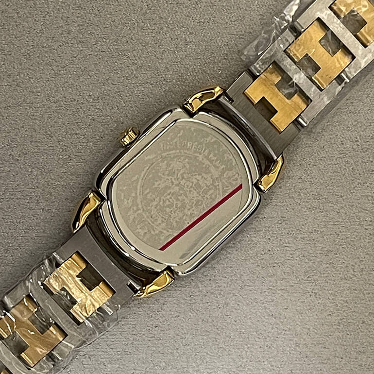 エルメス ラリーの魅力と再メッキ修理｜時計修理｜カイドージュエリー