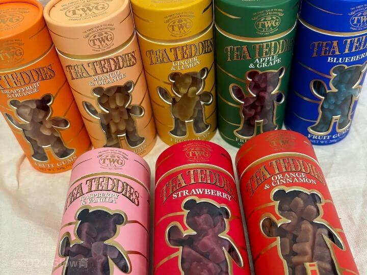シンガポール土産】TWGテディベアグミが超絶かわいい！どこで買える