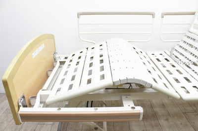 中古 パラマウントベッド モネーター KQ-208｜3モーター｜83cm幅・対角