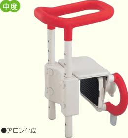 安寿高さ調節付浴槽てすり_UST-130 介護宅配便