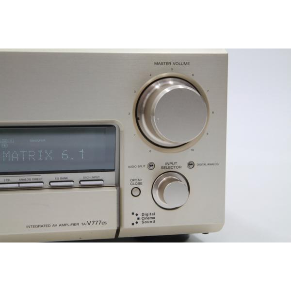 買取実績 |SONY ソニー TA-V777ES AVアンプ - 大阪 京都 奈良の買取